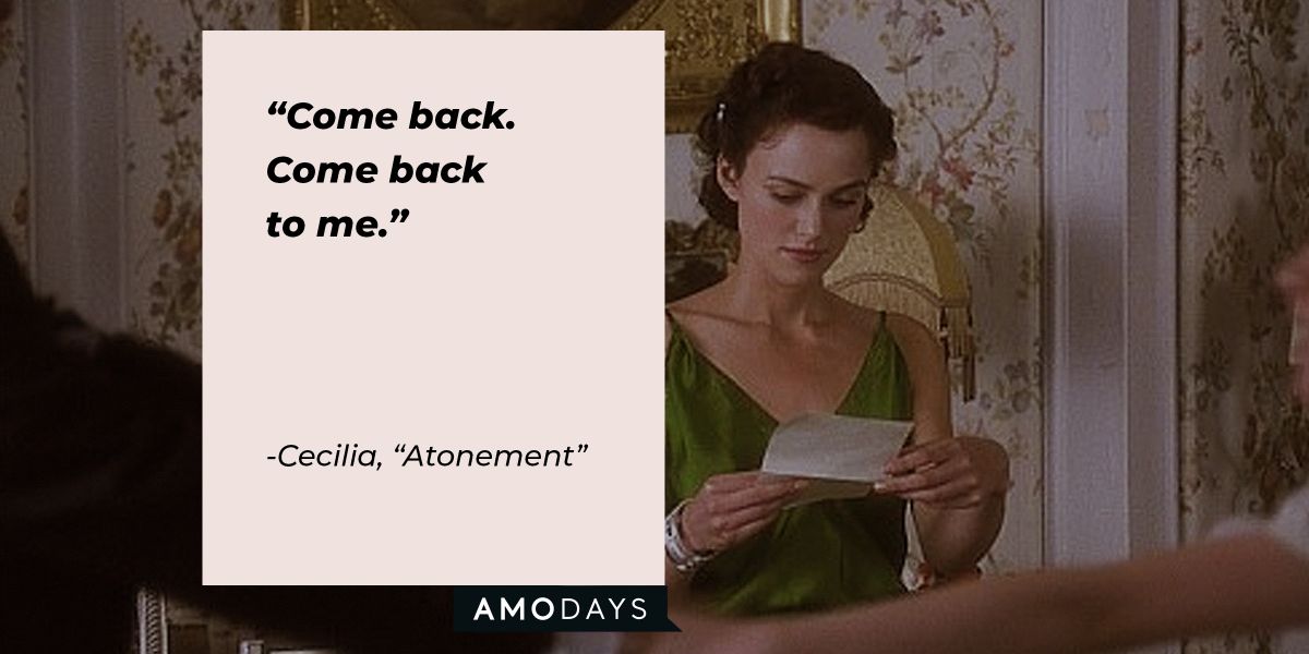 Atonement Quotes That Will Leave Your Heart Heavy