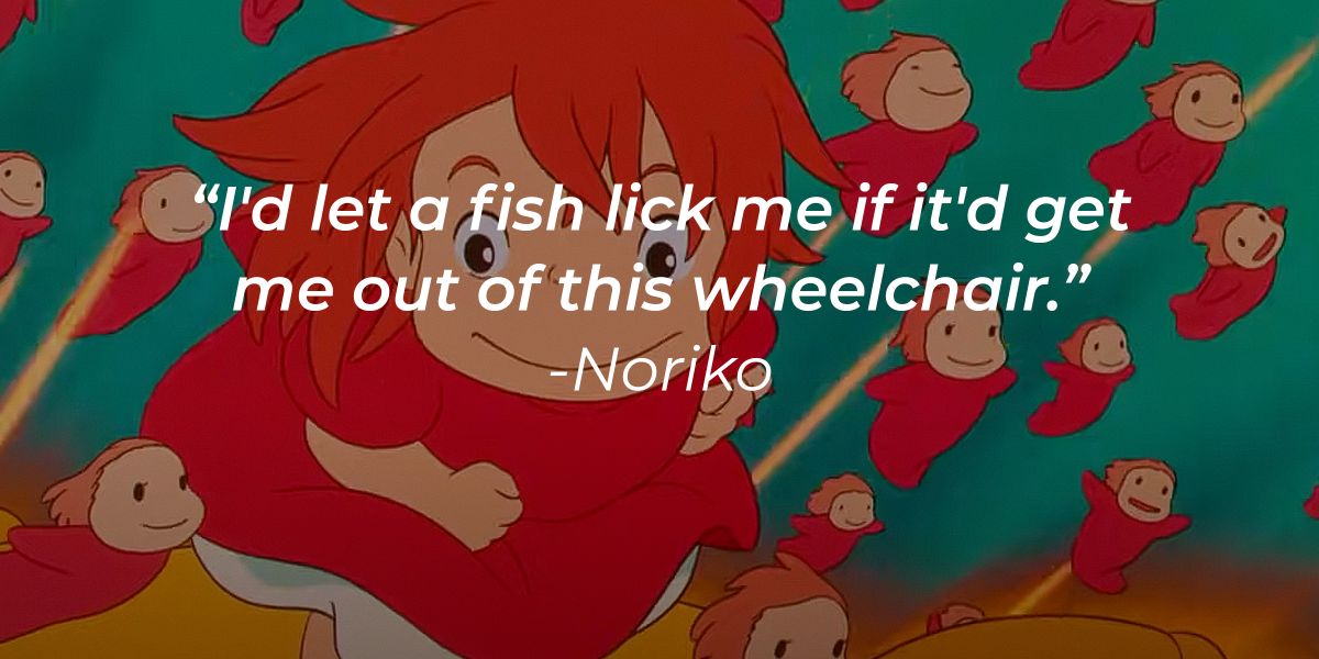 Discovering The Heart Of The Ocean: Unforgettable Ponyo Quotes