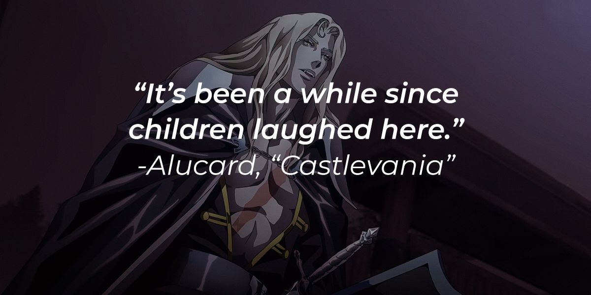 41 'Castlevania' Quotes From the Hit Animated Series about the