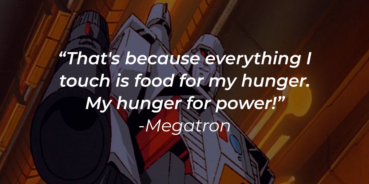 35 Megatron Quotes from the Villanous Leader of the Decepticons