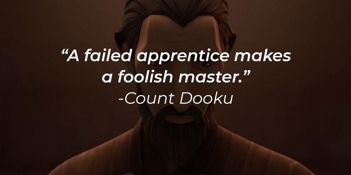 36 Count Dooku Quotes That Will Transport You to a SpaceTime Drama