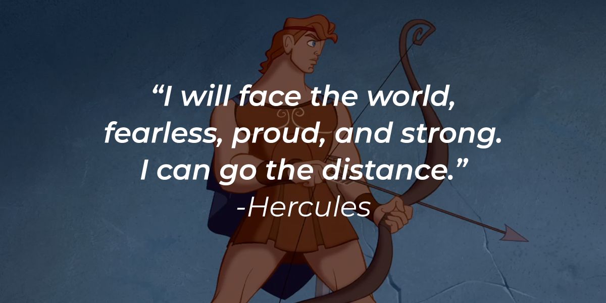 54 Disney 'Hercules' Quotes from the Timeless and Popular Film Adaptation