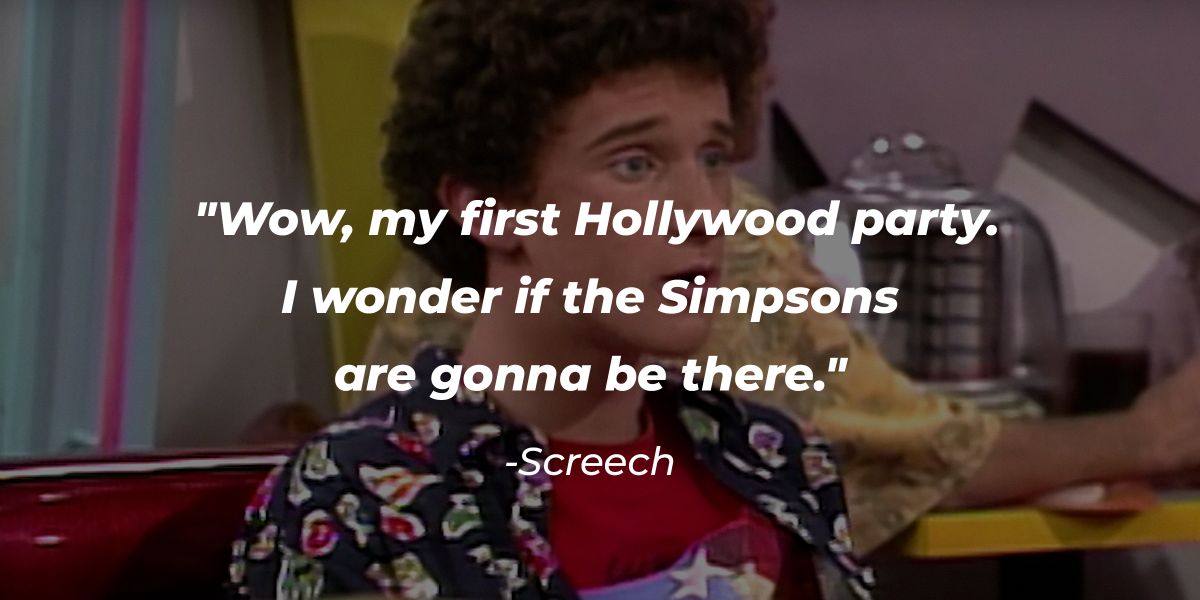 43 Screech Quotes from Dustin Diamond in 'Saved by the Bell'