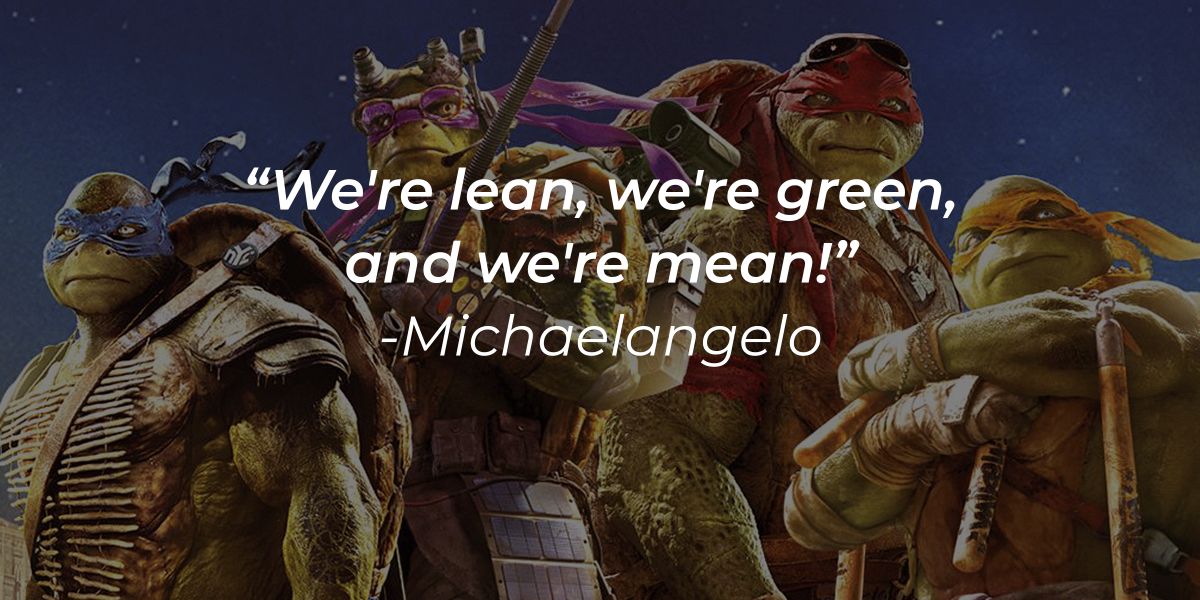 37 Ninja Turtle Quotes About Turtle Power And Their Love For Pizza 