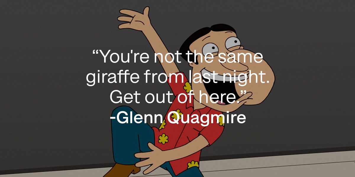 32 Quagmire Quotes from ”Family Guy’s” Inapropriate Neighbor