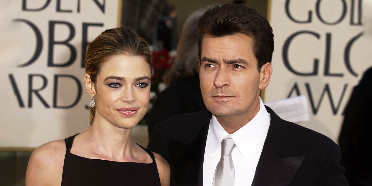 Charlie Sheen and Denise Richards' 19YearOld Daughter Gets Baptized