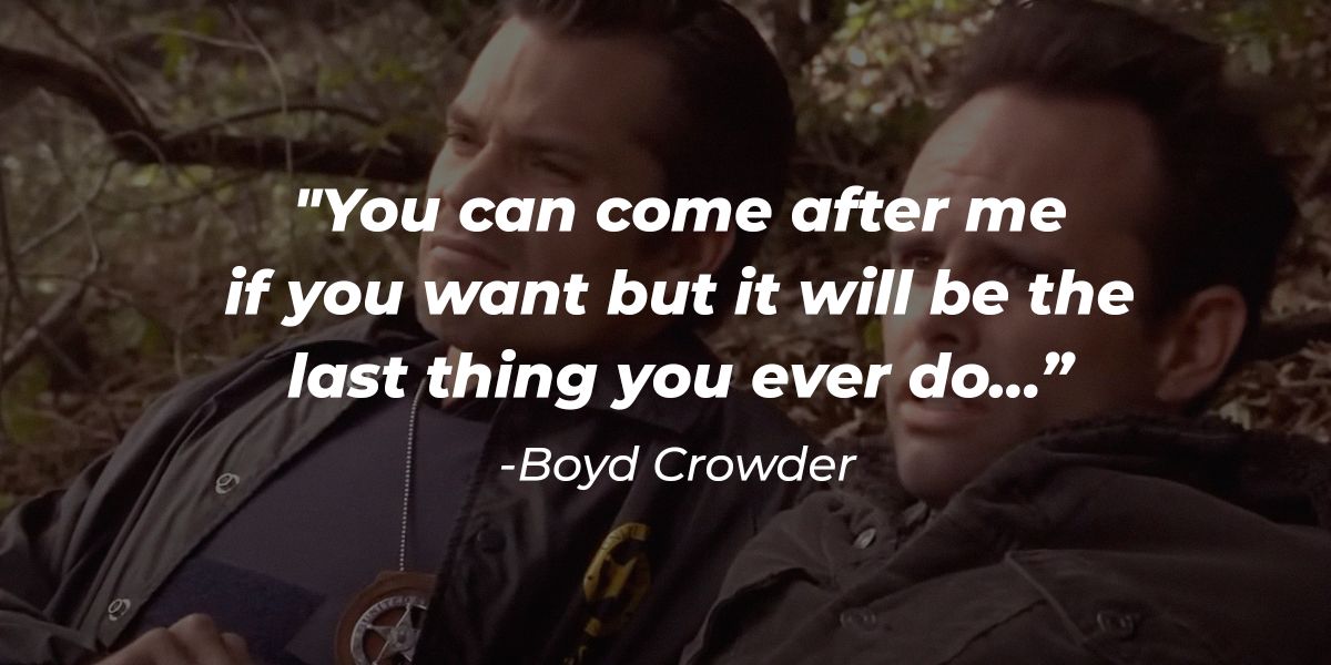 38 Boyd Crowder Quotes A Closer Look at This Controversial Character
