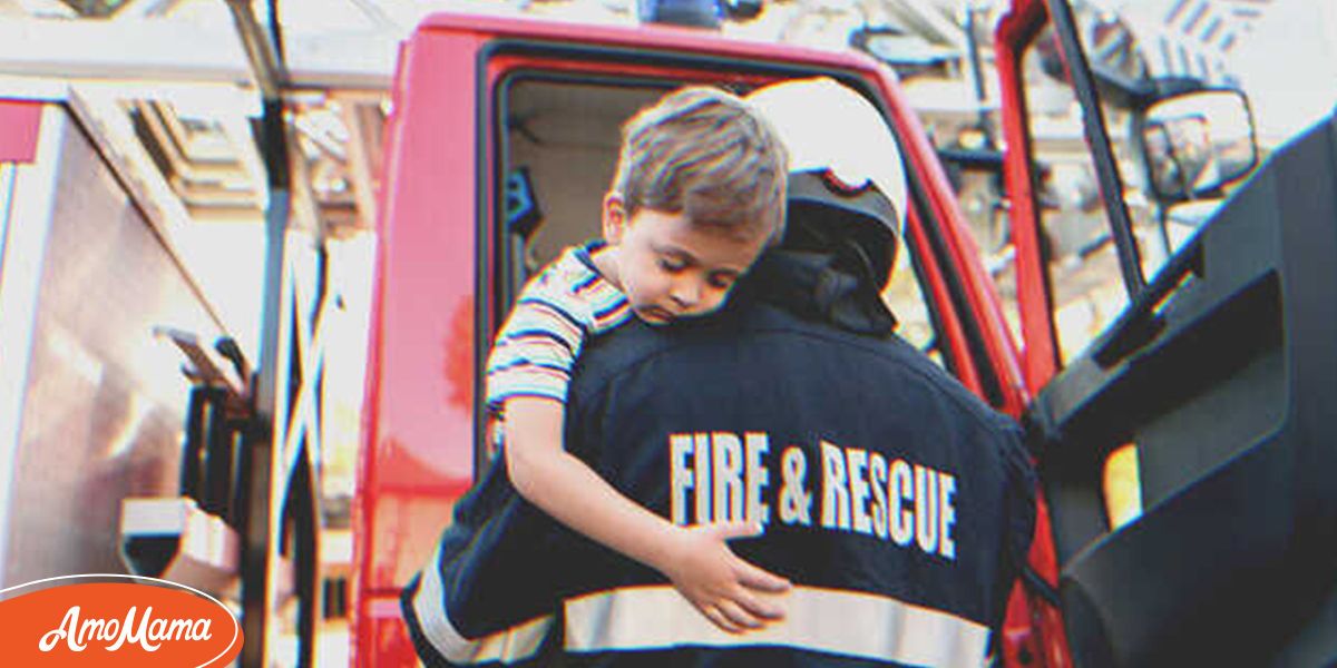 Firefighter Rescues Little Boy from Burning House, ‘Where Is Sam?’ Boy ...