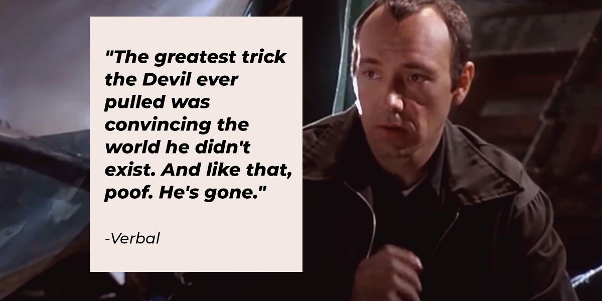 Keyser Soze Quote 