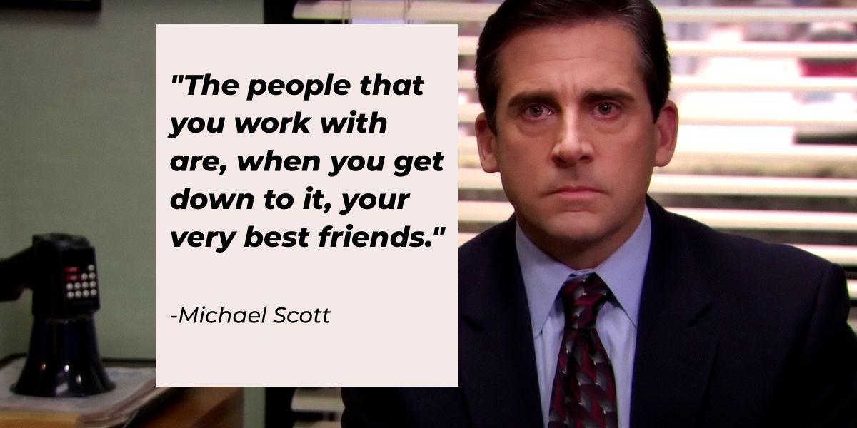 29 'The Office' Quotes about Friends, Family, and Life We Can All Relate To