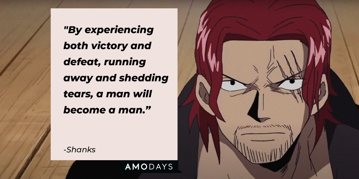 25 Shanks Quotes from the Charming ‘One Piece’ Pirate