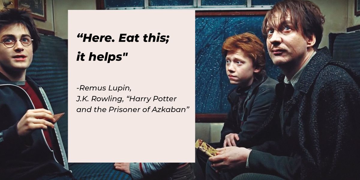 38 Remus Lupin Quotes: An Ode to Compassion, Chocolate & Full Moons