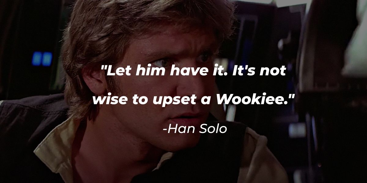 25 Chewbacca Quotes That Make Him a Roarsome Yet Gentle Wookiee