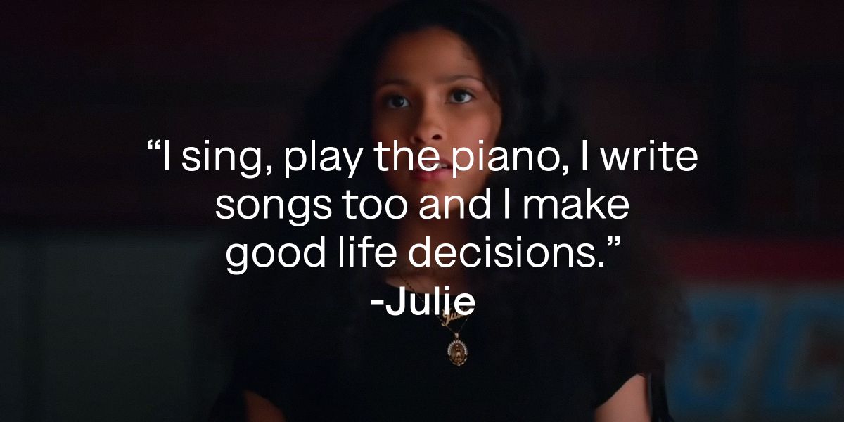 38 'Julie And The Phantoms' Quotes: Melodies From Beyond The Grave