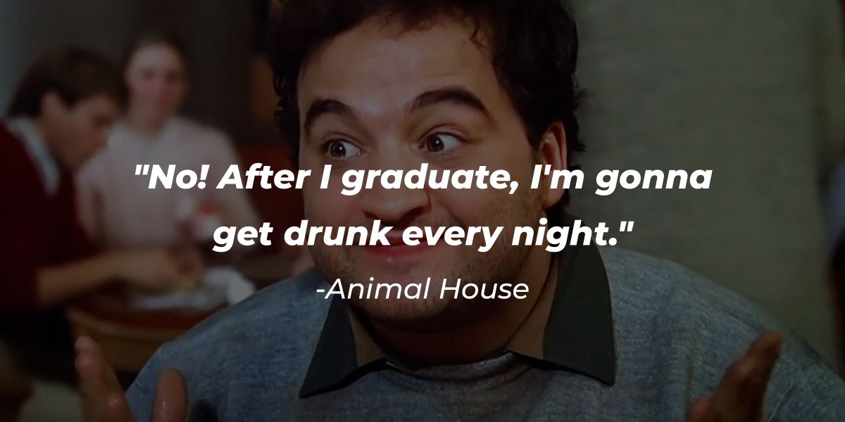 20 Hilarious 'Animal House' Quotes That'll Leave You in Stitches