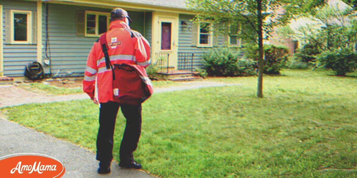 Widowed Postman and Dad of 3 Is about to Be Fired for Tardiness, Gets ...