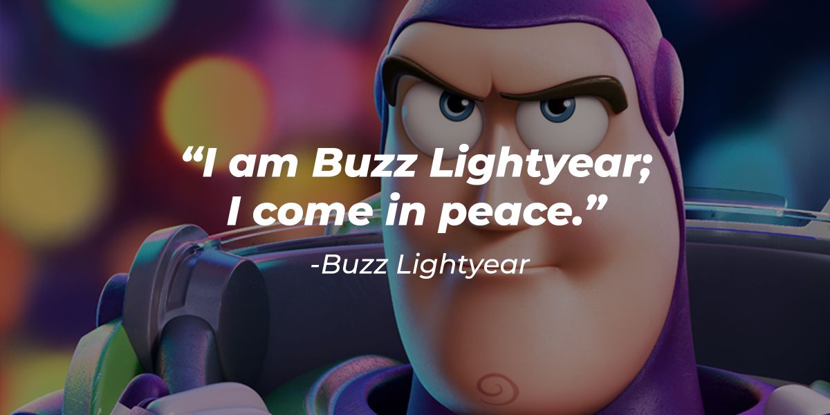 46 Buzz Lightyear Quotes Life Lessons from 'Toy Story's Heroic Space
