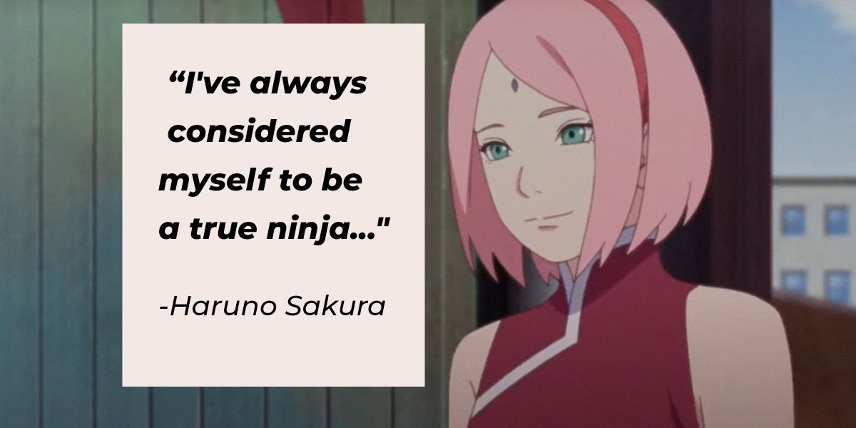 32 Haruno Sakura Quotes for "Naruto" Fans