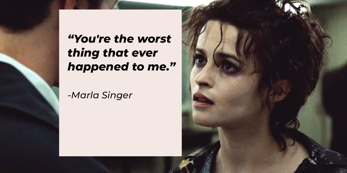 34 Marla Singer Quotes: ‘Fight Club’s’ Eccentric Love Interest