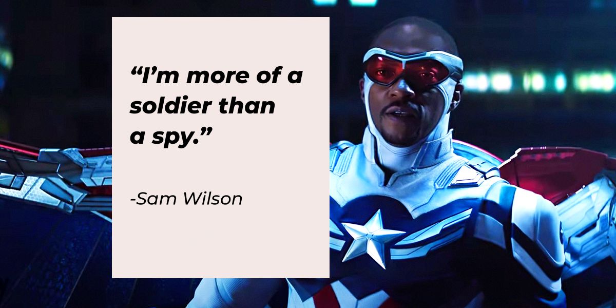 32 Sam Wilson Quotes — One of the Best Soldiers of the Avengers Team