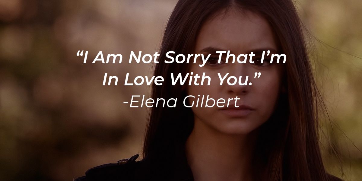 30 Vampire Diaries Love Quotes That Are Intense