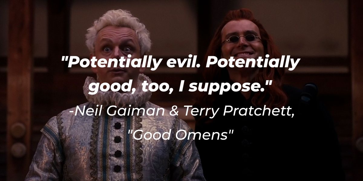 30 'Good Omens' Quotes About Heavenly Humor and Devilish Depth