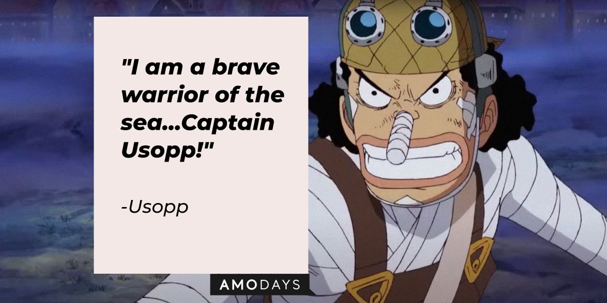 30 Usopp Quotes from the Gifted 'One Pieces’ Straw Hat Pirates Sniper